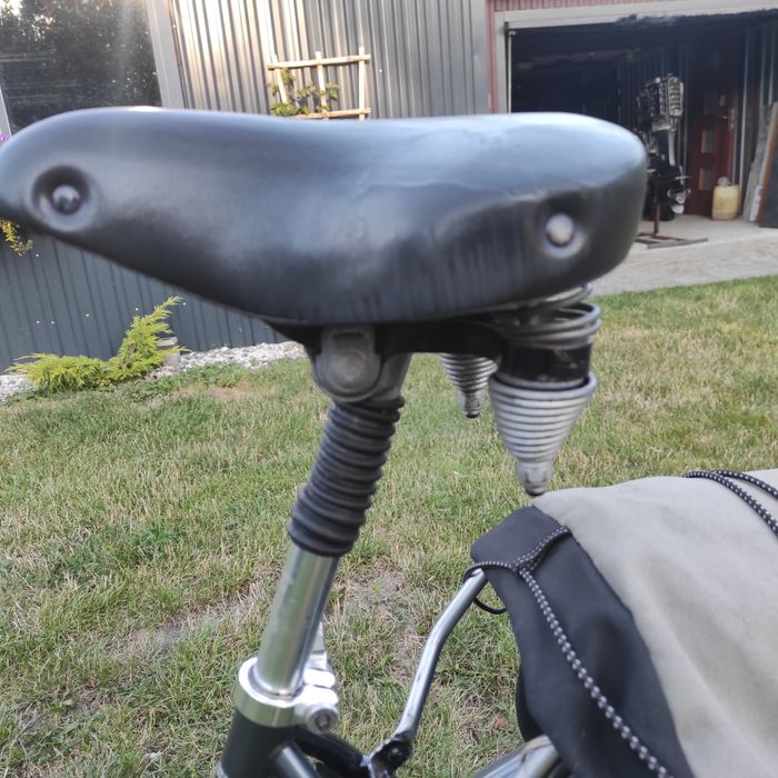 Rower spalinowy Sachs Saxonette Luxsus