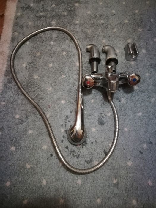 Bateria wannowa prysznicowa Kludi