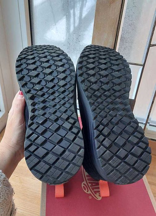 Зимові кеди Vans UltraRange Exo Hi MTE-1. Зимние ботинки 40.5