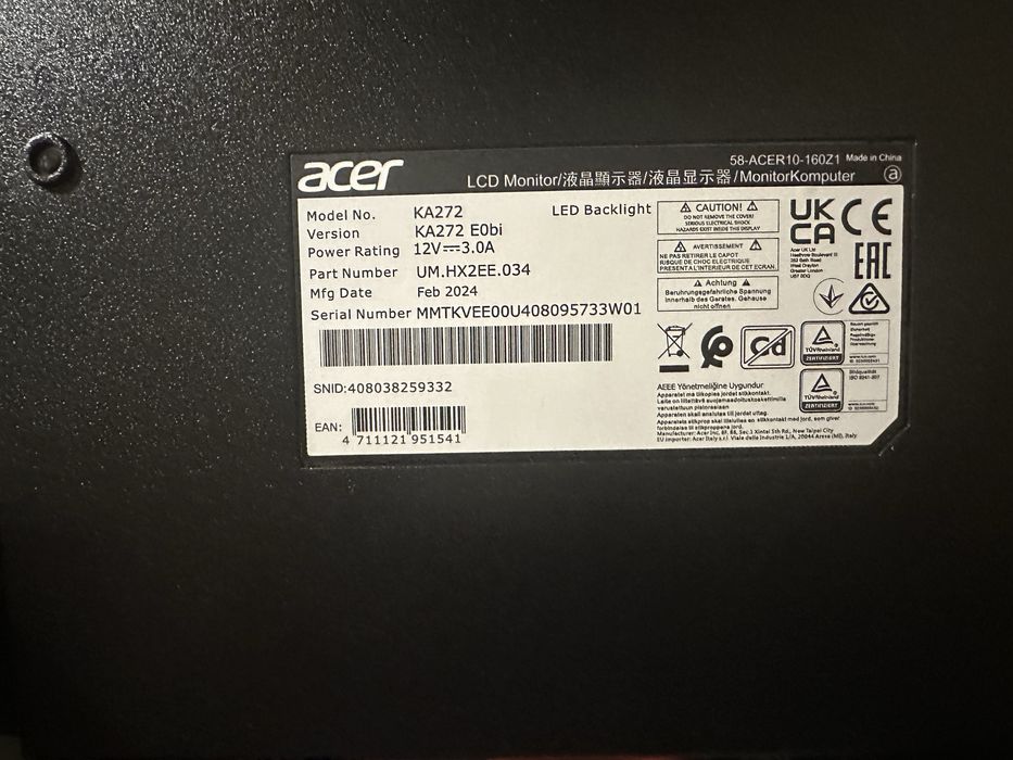 Monitor 60hz preço negociavel