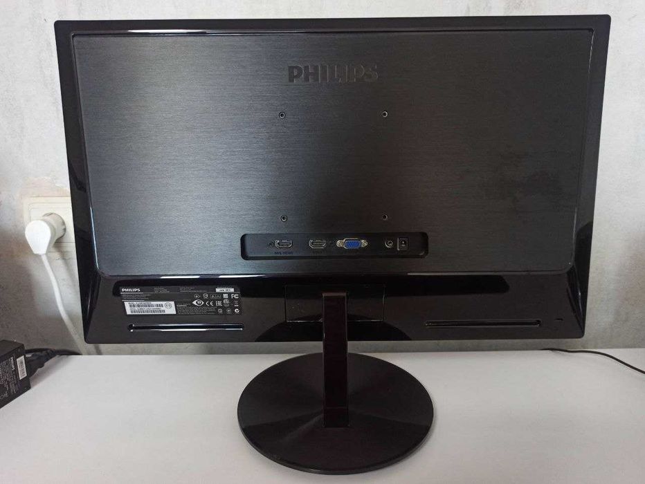 Монитор 23" Philips 234E5Q Full HD IPS / Cinema Screen / Безрамочный