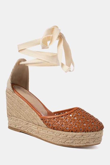 Sandálias de cunha da Lanidor