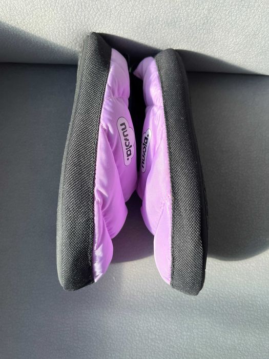 Antypoślizgowe Kapcie dziecięce do przedszkola domu Nuvola rozm. 28-29