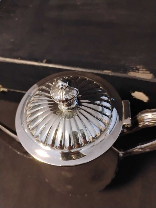 Serviço de Café banhado a Prata