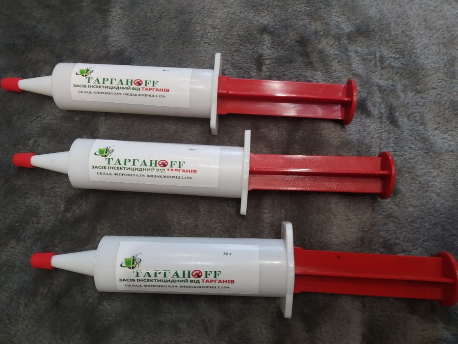 Средство от тараканов Прусаков Гель Паста Шприц купить Засіб від тарга