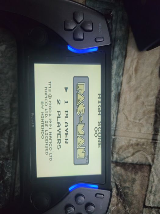 Consola com 20 mil jogos.