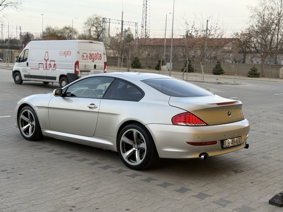 Bmw e63 635d 2008r.