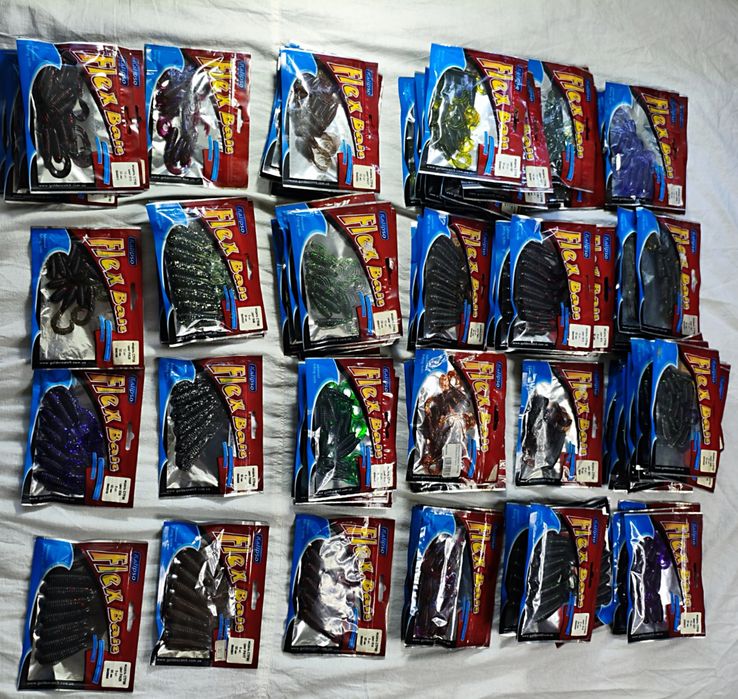 Силіконові приманки Kalipso