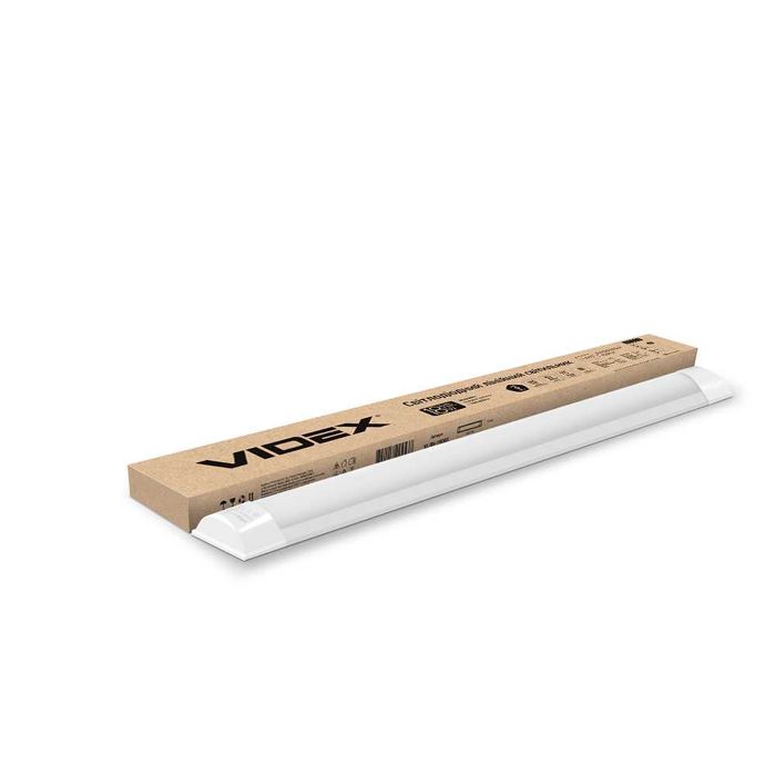 LED світильник лінійний VIDEX 36W 1,2М 5000K / 4100K VL-BN-36125 24257