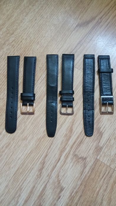 Ремінці до годинника  16 та 18 мм. мм.