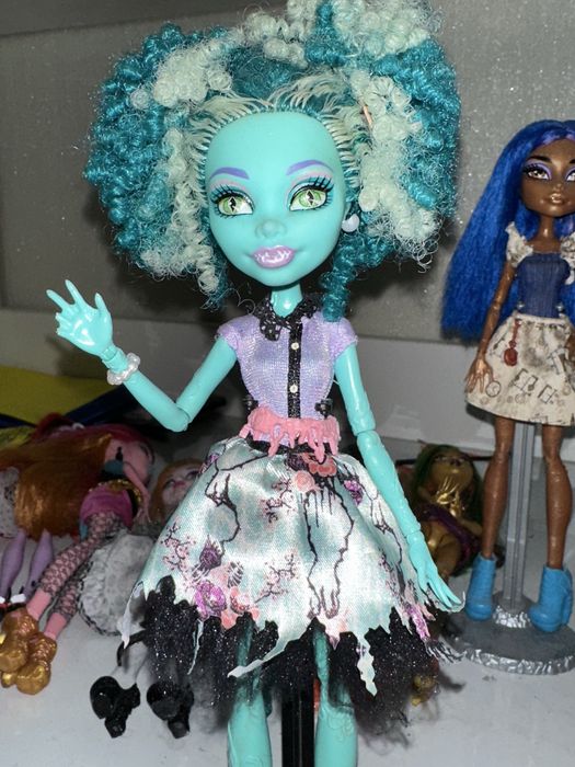 Монстер Хай Хани Свомп