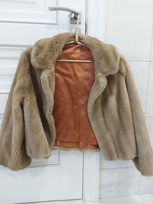 Шуба штучна під норку