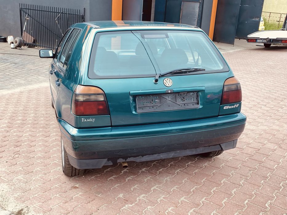 vw golf 3 rok 1997 1,8 przeb 154tys klima zadbany z de
