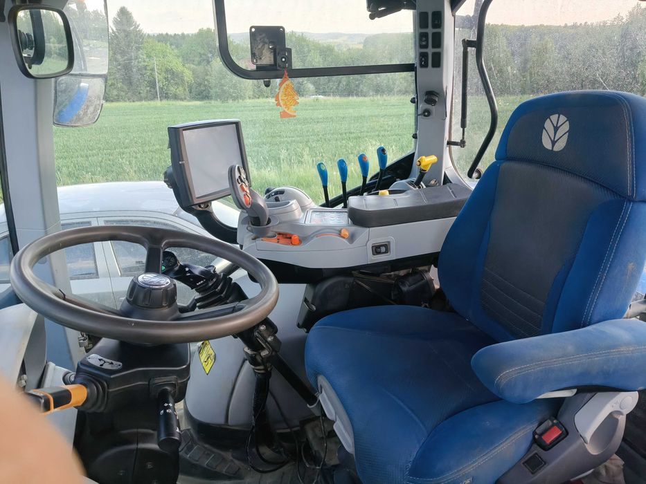 NEW HOLLAND t.6 155 dynamic command