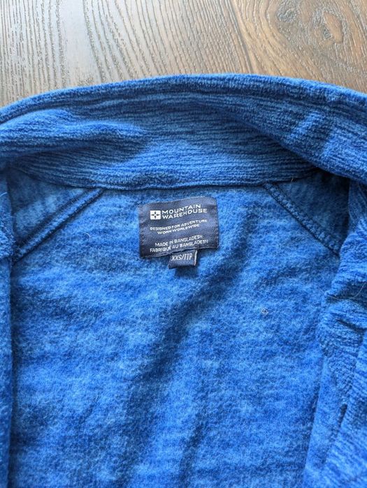 Фліска, флісова кофта Mountain Warehouse