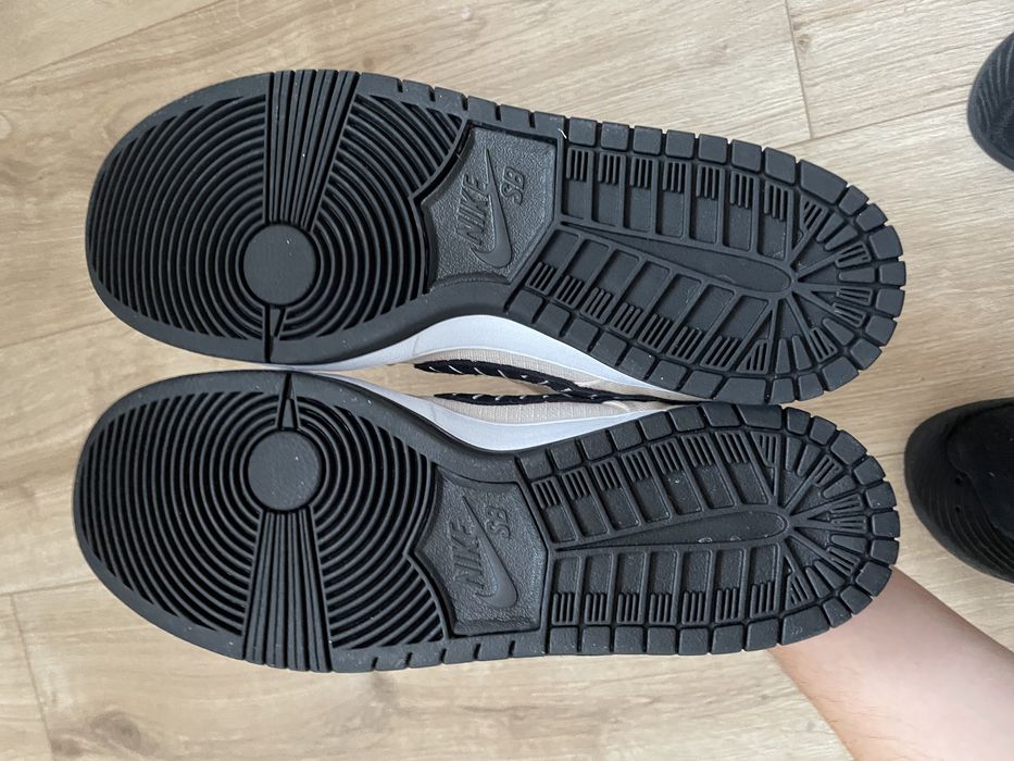 Albino&Preto x Nike SB dunk „Fossil”