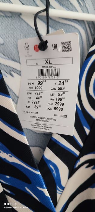 Nowa sukienka rozmiar 42