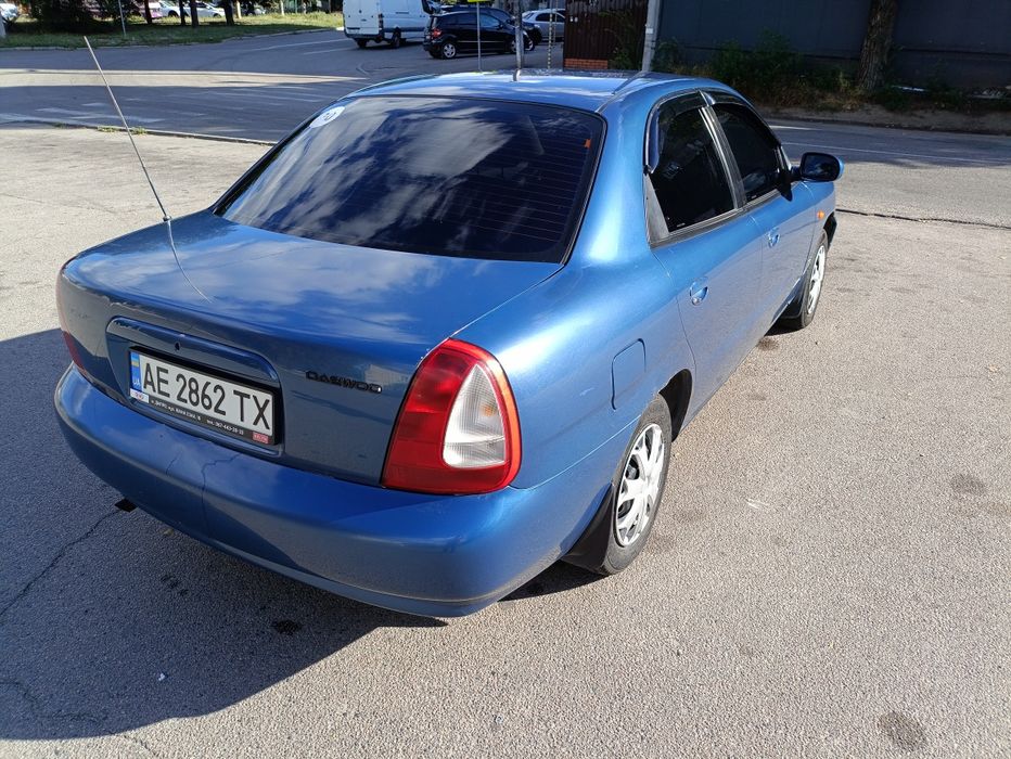 Daewoo Nubira 1 двигатель 1.6