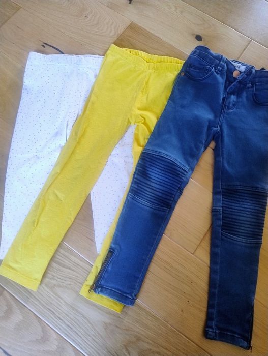 Legginsy rozmiar 110