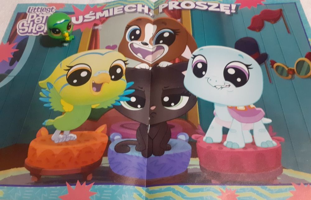 Littlest Petshop Lps Edie Mini Chipmunk Figure Littlest Pet Shop