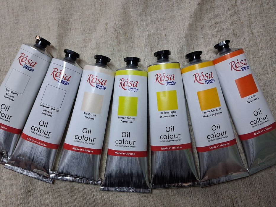 Фарби олійні раса студіо 100мл