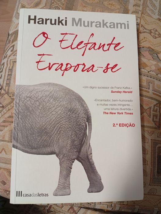 Vendo livro "O Elefante Evapora-se", de Haruki Murakami