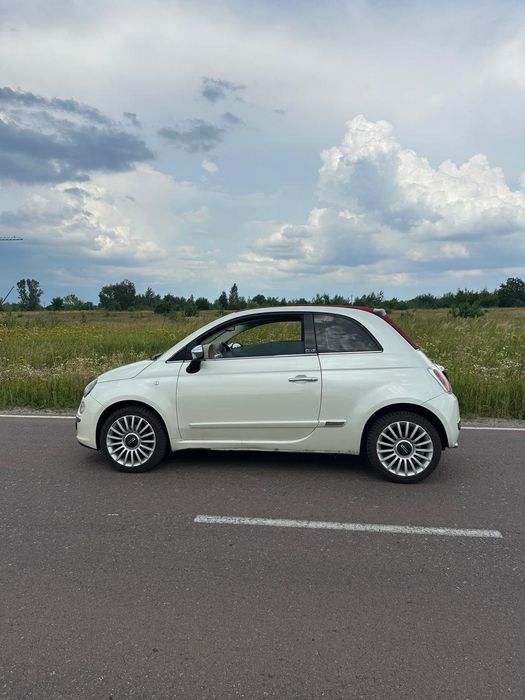 Фиат 500с автомат