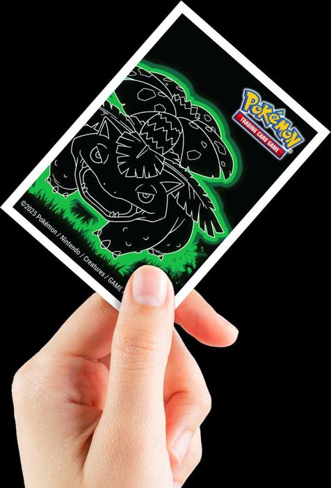 Koszulki na karty Ultra Pro: Pokémon - Neon Kanto - Venusaur.