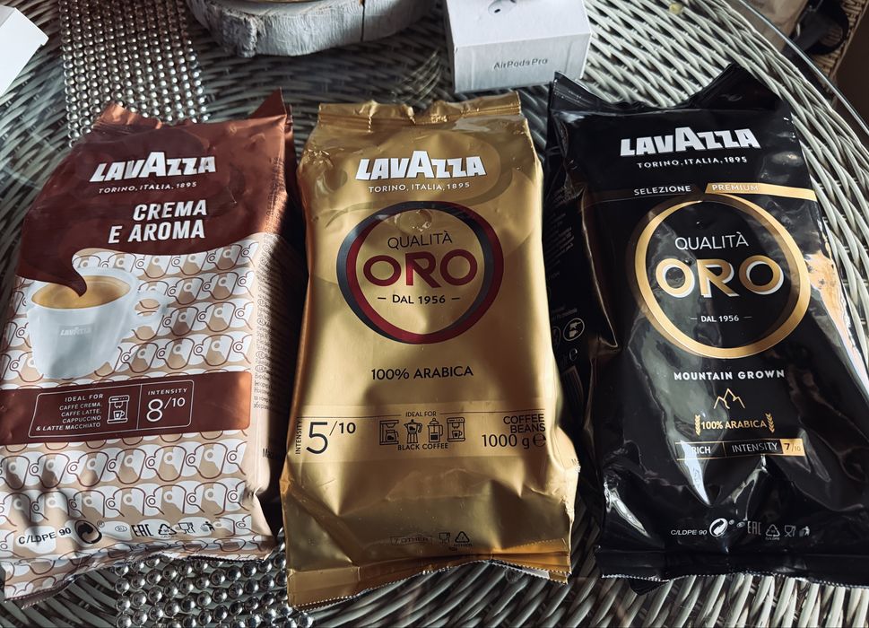 Kawa ziarnista 1 kg