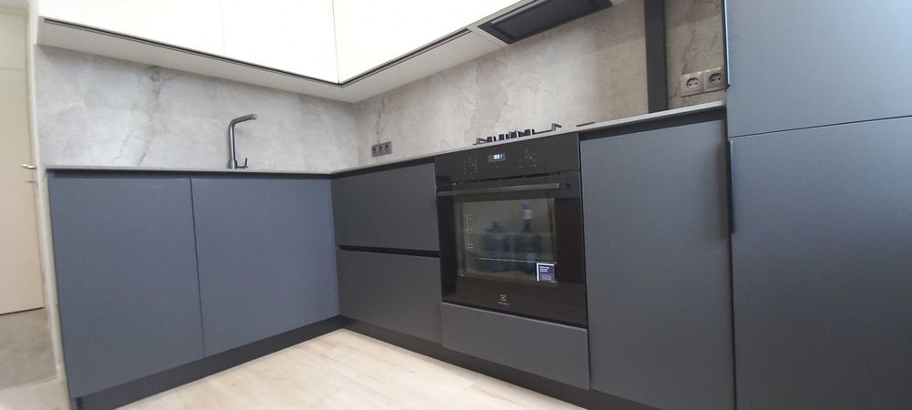 Кухня акрил Luxeform/Rehau, Hpl, Blum,  Тернопіль готова просвердлена