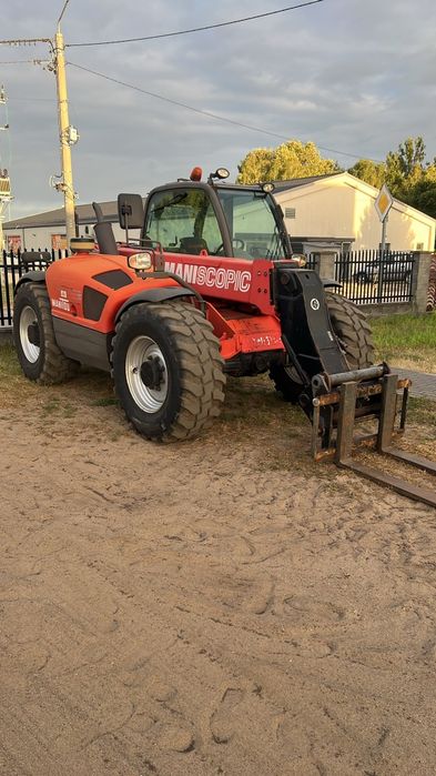 Ładowarka teleskopowa manitou mlt 731 2010 rok