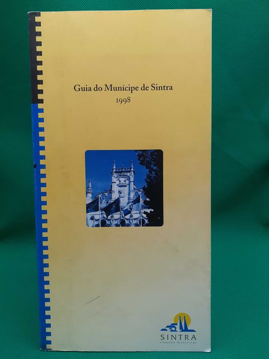 Livro - REF PCE - Guia do Municípe de Sintra