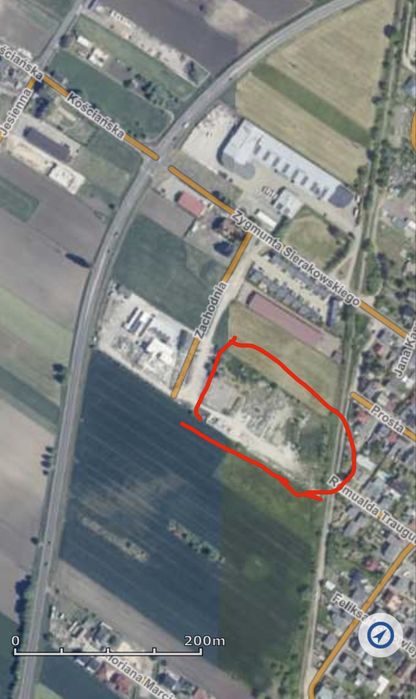 Działka inwestycyjna z dużym potencjałem - Widok 4