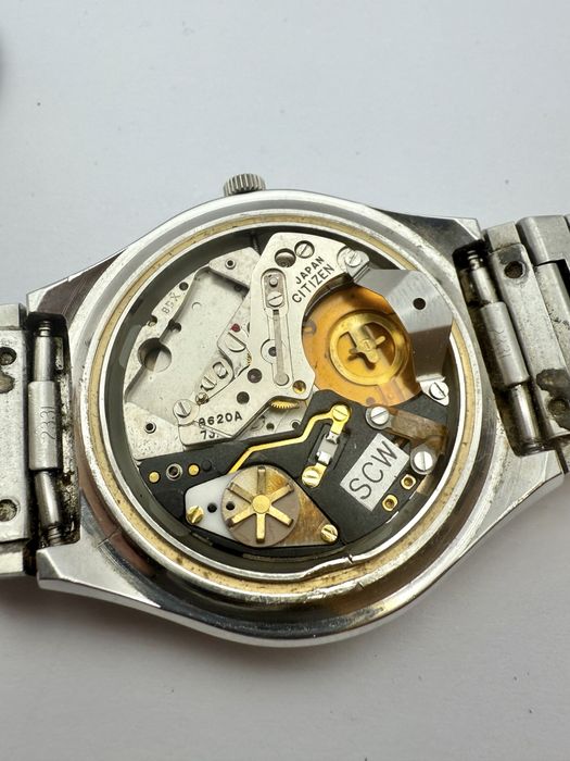 Zegarek Citizen Crystron Solar Cell Japan do naprawy
