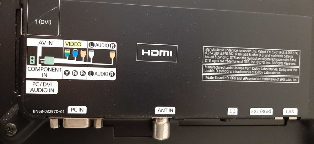 Telewizor Samsung UE37D5500