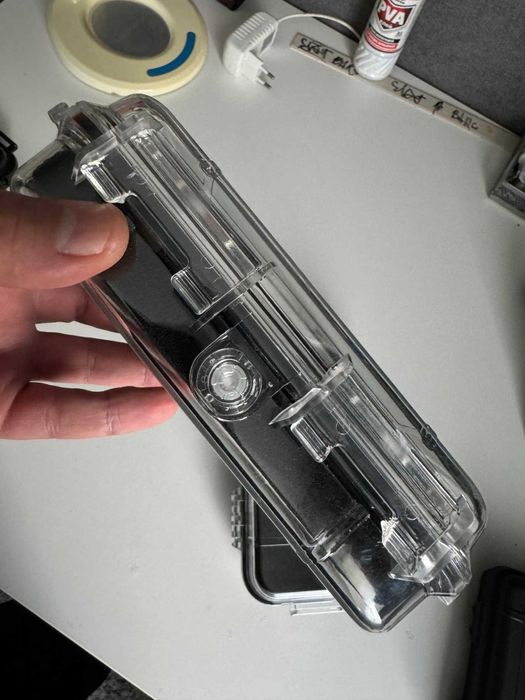 Влагозащитный контейнер коробка бокс кейс для хранения и перевозки