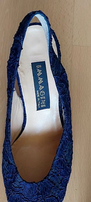 Sapatos forrados "IMMAGINI"