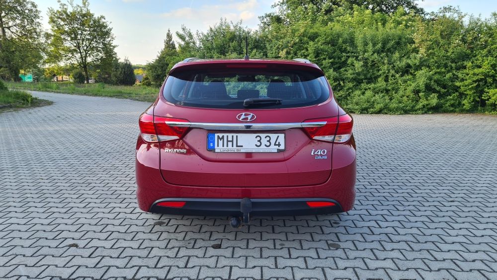 Hyundai i40 1.7crdi 199tys