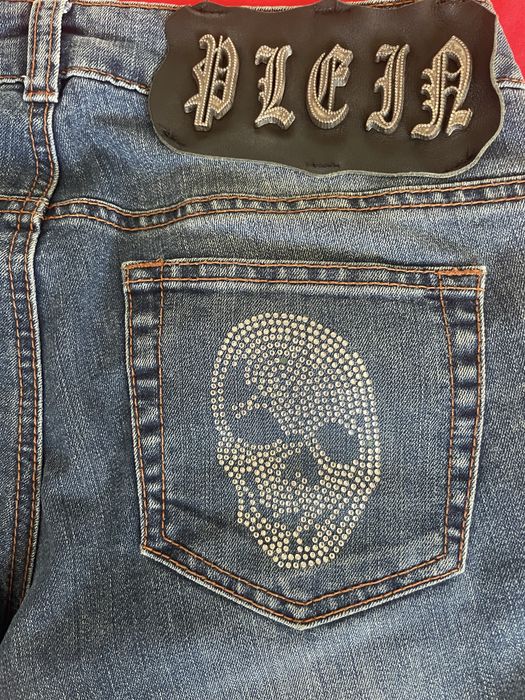Джинсы Philipp Plein,размер S.