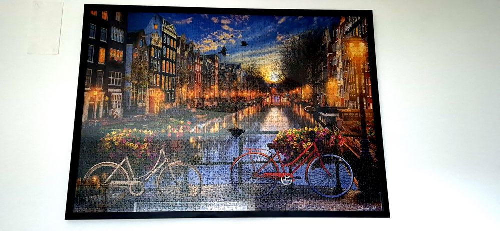 Quadro - Puzzle 2000 peças - Amesterdão