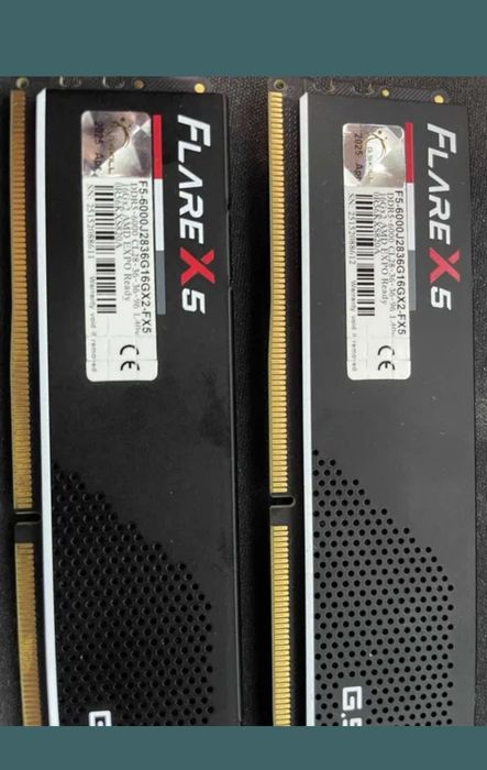 G.Skill DDR5 32GB (2x16GB) 6000Mhz Flare X5 (F5-6000J2836G16GX2-FX5)
