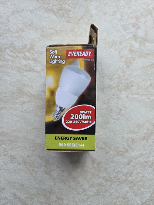 Led лампа 9W E14