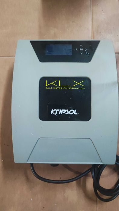 Clorador Salino Kripsol KLX08 sem celula + Doseador PH Wise
