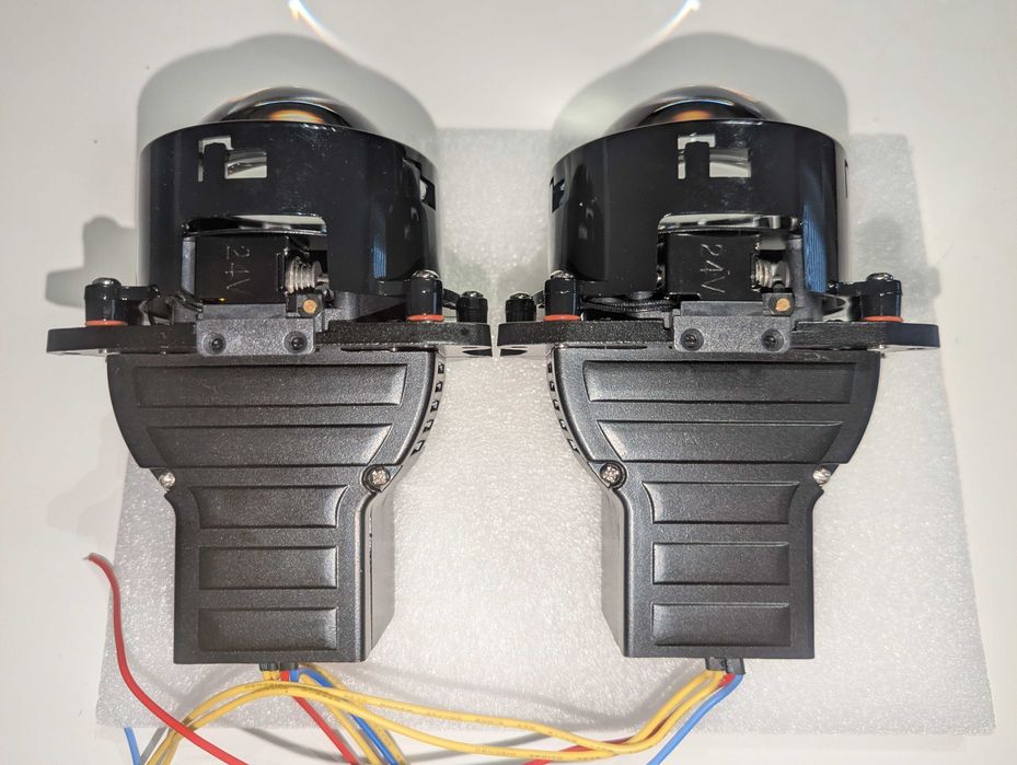 Soczewki projektory 24V Bi-Led Ronan 3 cale