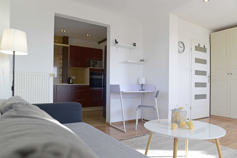 RZESZÓW Nowosądecka 11 | os. Projektant | Mikroapartament 25 m2 z własną kuchnią i balkonem | PRz, UR, WSIiZ | wolne od zaraz
