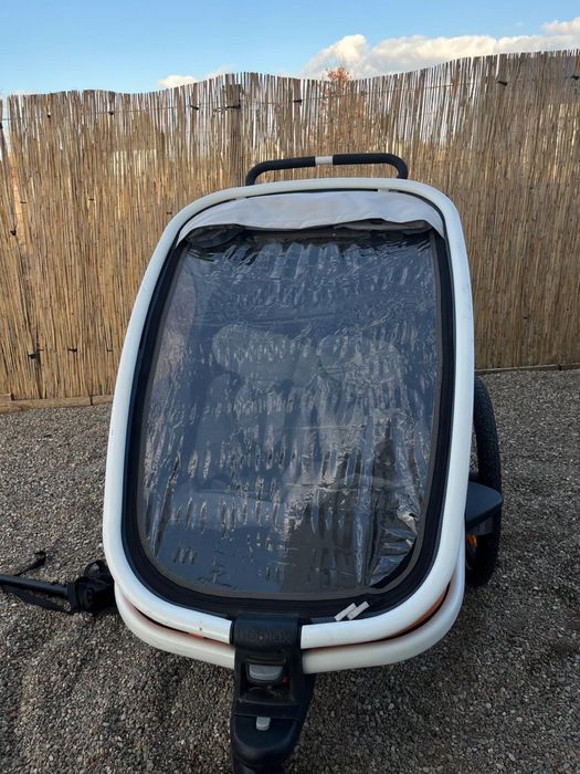 Przyczepka rowerowa Hamax 2osobowa Outback one