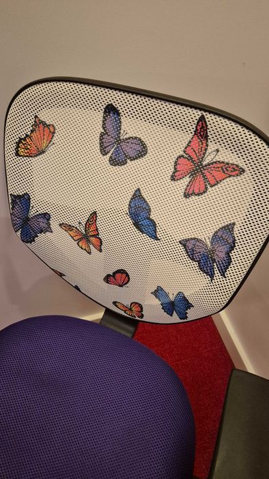 Fotel młodzieżowy Spiker