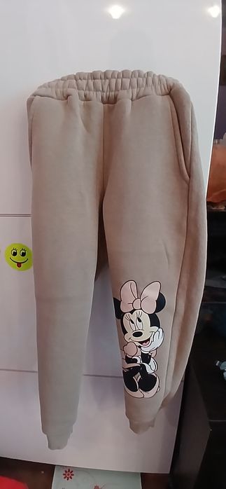 Теплий флісовий костюм худі та штани Minnie Mouse Belmi, р. 110 (на флісі)