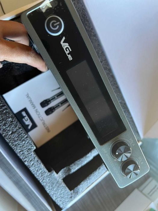 Microfone Sem Fios VeGue VW-022 – em ótimo estado
