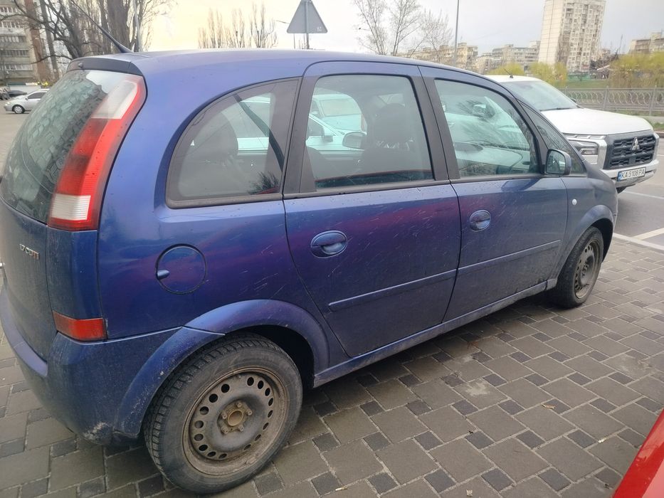 Опель меріва 1,7 дизель